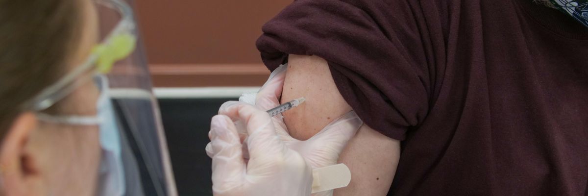 Dr. B Lands in LA to Make Sure Extra Vaccine Doses Don't Go To Waste