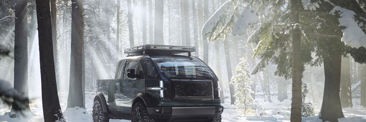 Canoo electric truck