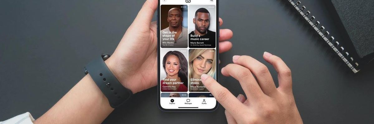 Billy Blanks, Michael Vick and a Miss Universe Are Giving Life Advice, For a Fee