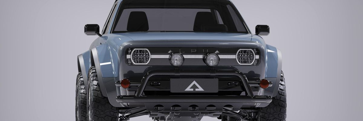 Alpha Wolf electric truck