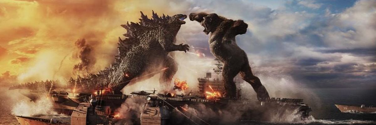 Godzilla Vs Kong