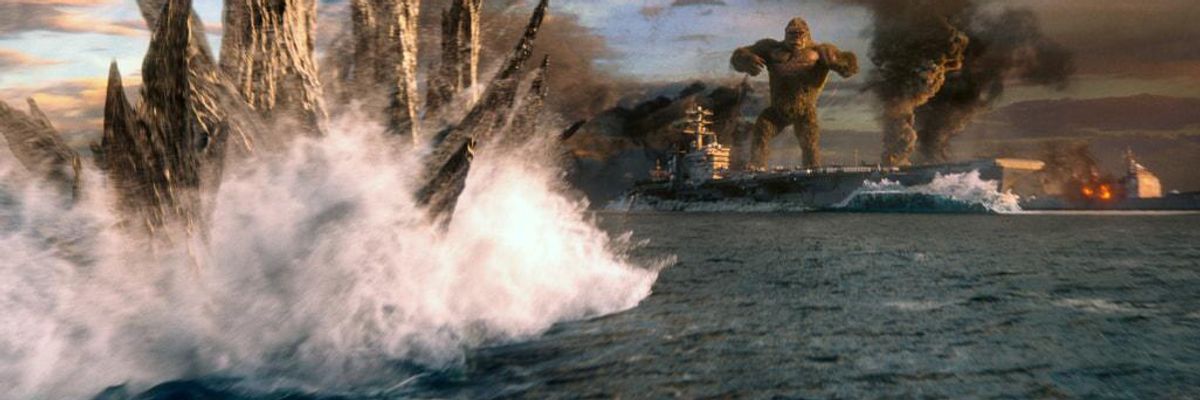 'Godzilla vs Kong' Fills Theater Seats, but Hollywood Still Has Reason to Worry
