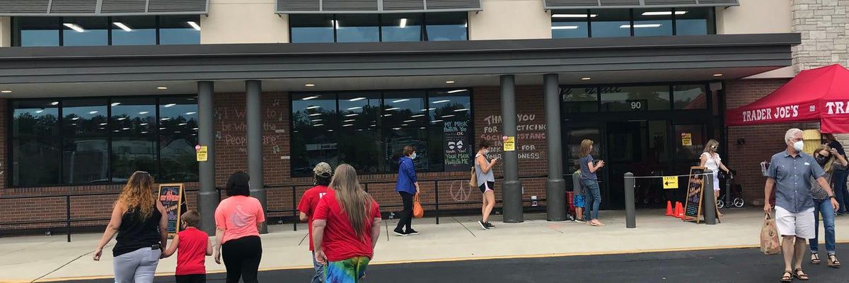 Can you Shop at SoCal Trader Joe's Without a Mask? 'We've Gotten Some Mixed Information.'
