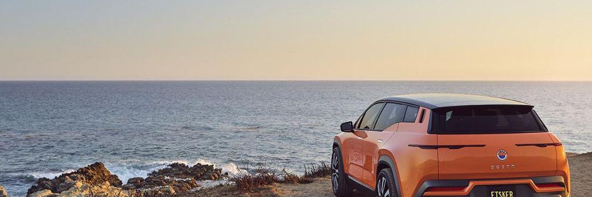 Fisker's Losses Mount as It Readies for Production of Its Electric SUV