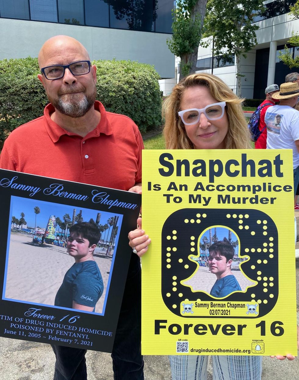 Dr. Laura Berman and Sam Chapman