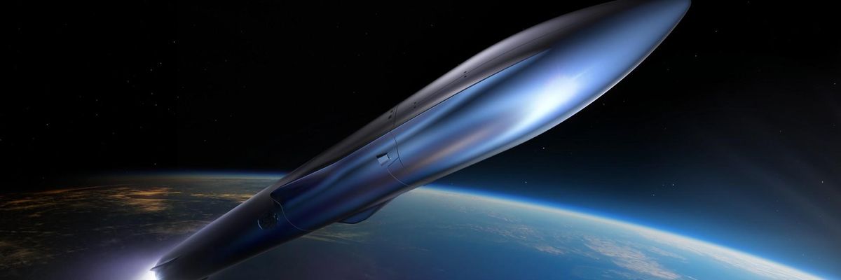 Relativity Space Raises $650M for Its Recyclable Rocket