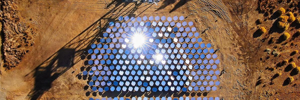 Heliogen's Sunlight Refinery