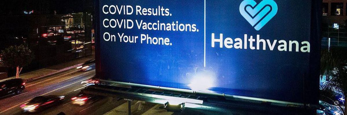 Healthvana Rolls Out Vaccination Records to LA Android Users