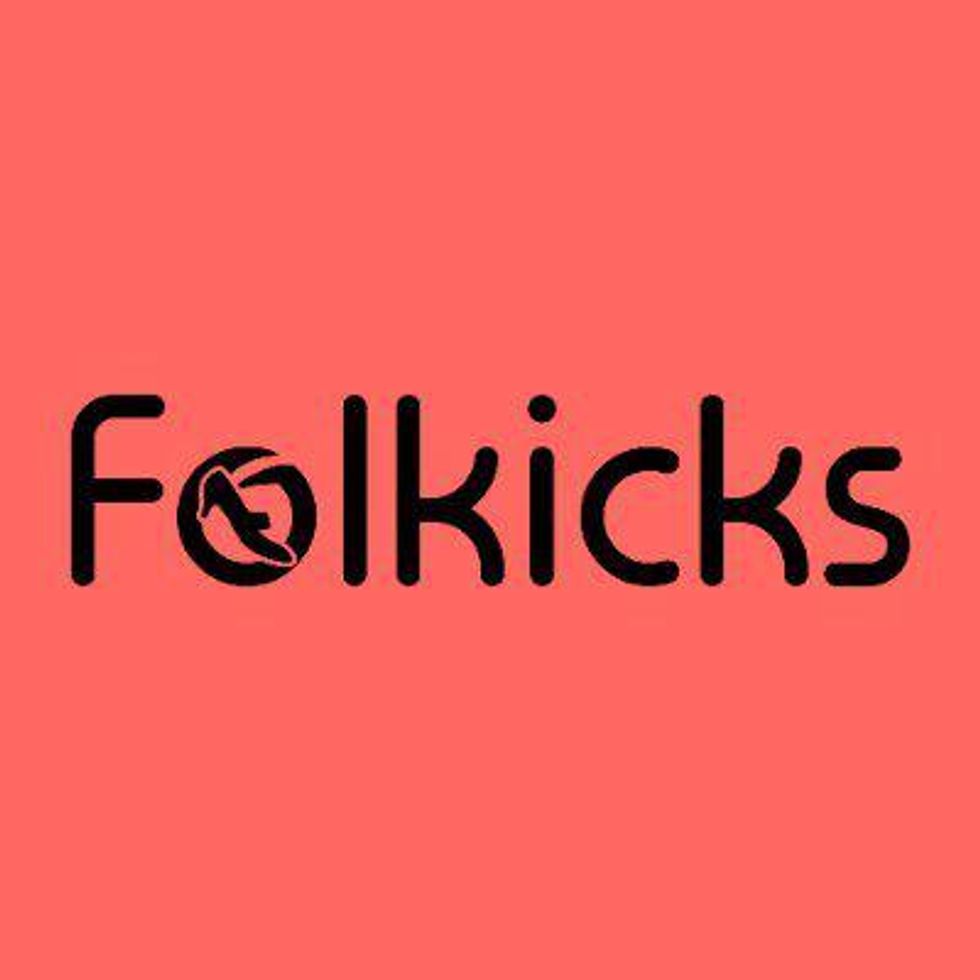 Folkicks logo