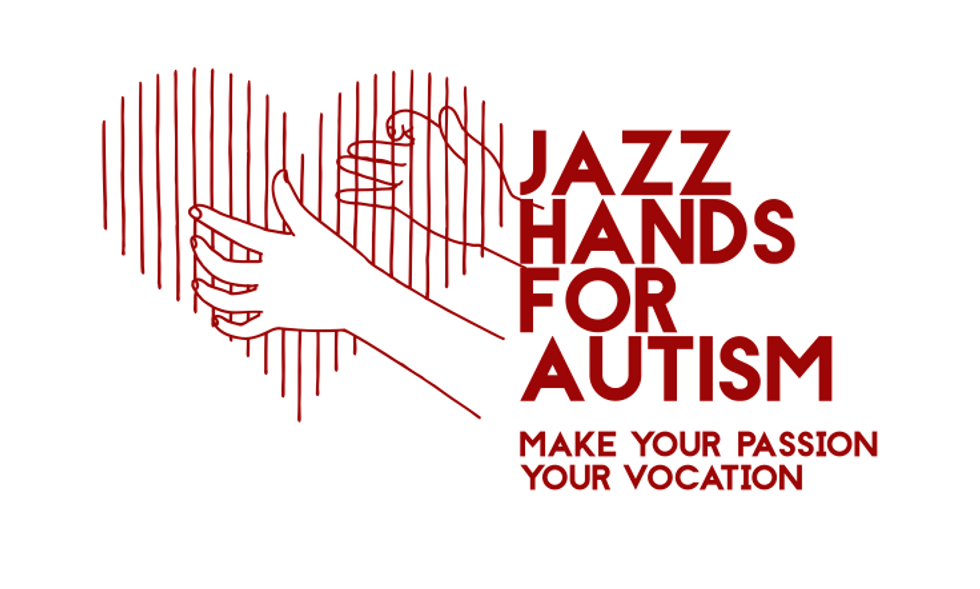 Jazz Hands For Autism logo