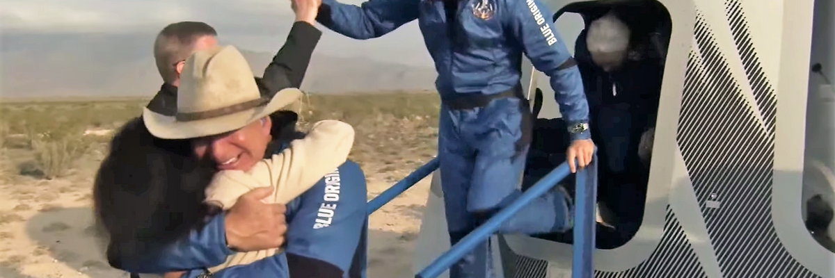 'Best Day Ever!': Jeff Bezos' 11-Minute Ride to Space
