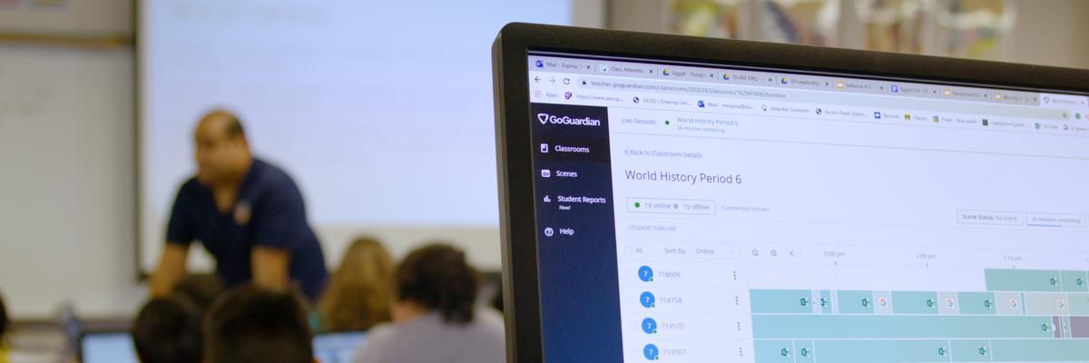 EdTech Startup GoGuardian Raises $200 Million, Despite Privacy Concerns