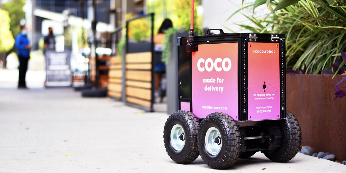 Coco Food Delivery Joins the Robot Race dot.LA
