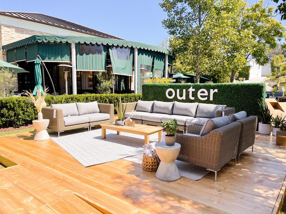 Outer distinguishes itself from competitors like IKEA, Home Depot and Pottery Barn with their high-end eco-friendly designs.