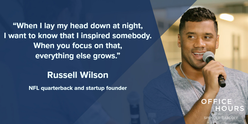 Russell wilson 2024 quotes nike