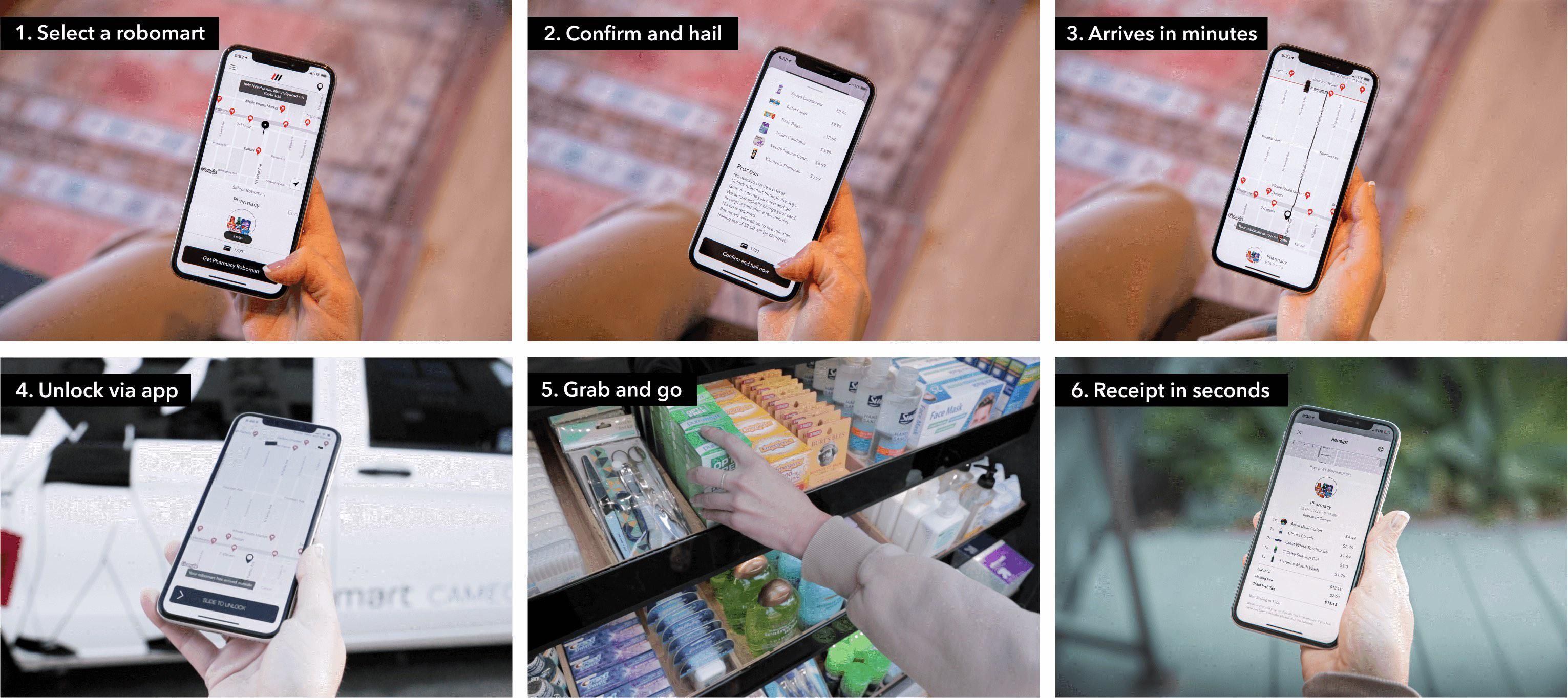 We Tried Robomart’s Mobile Pharmacy. Here’s How It Went.