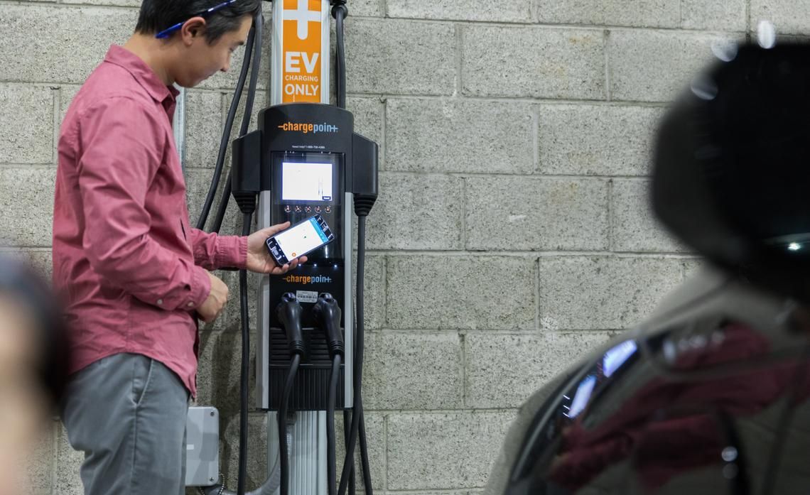 Edison store ev charging