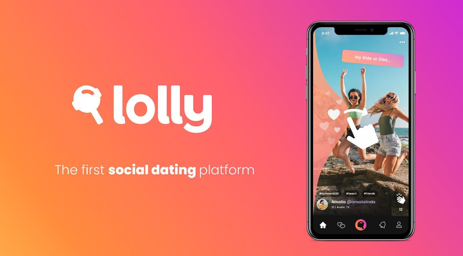 Blink Dating App: First Impression - Real Connection by Taly Matiteyahu —  Kickstarter