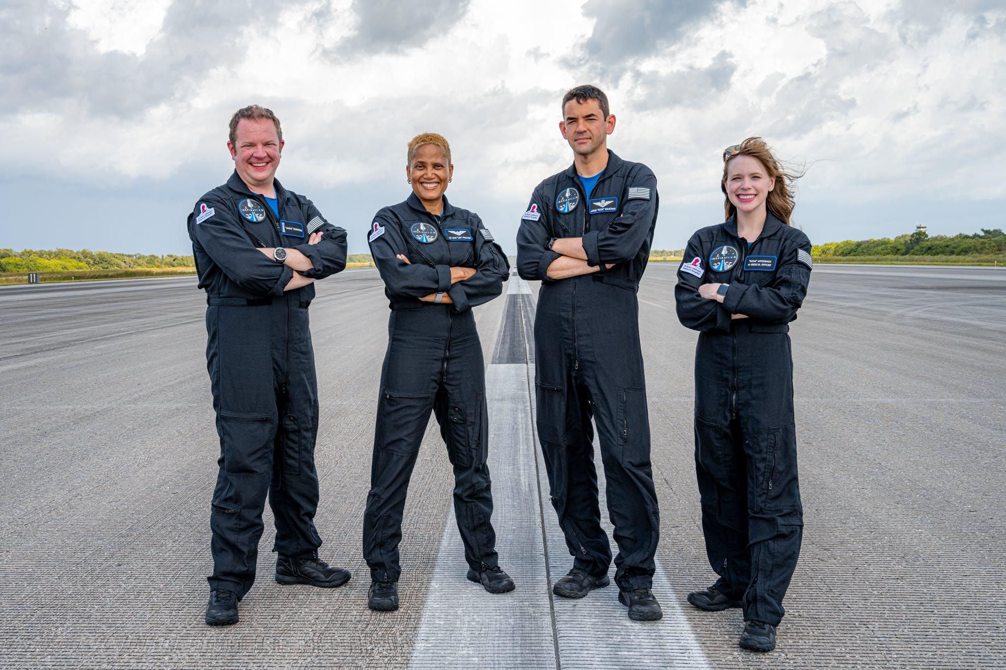 Inspiration4 astronauts