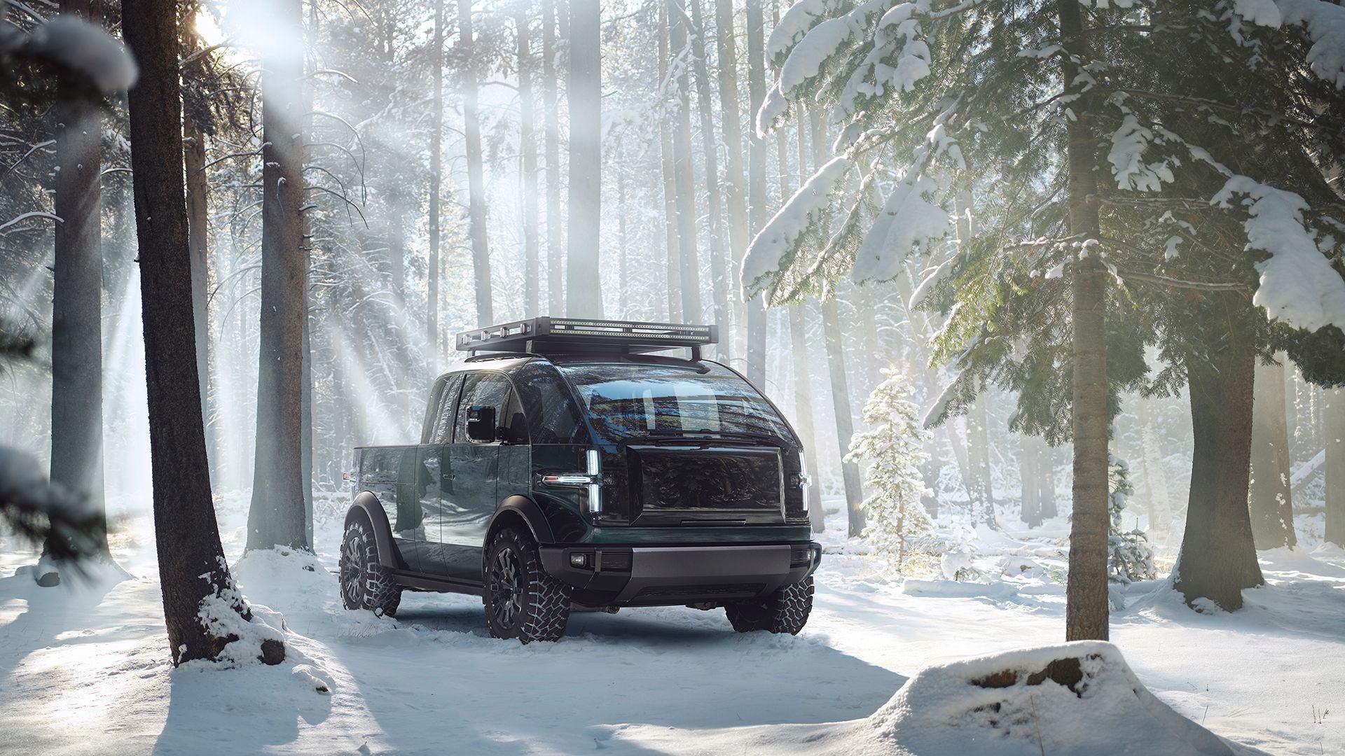 Canoo electric truck