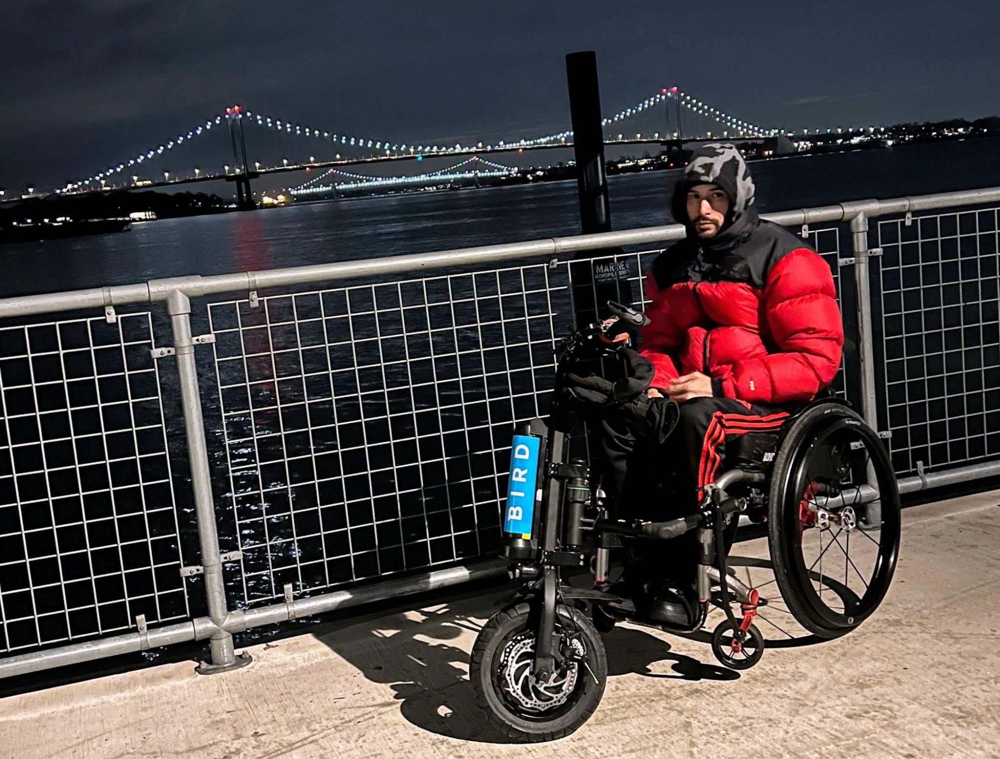 Bird is launching its disability-accessible e-scooter and wheelchair program in Long Beach.