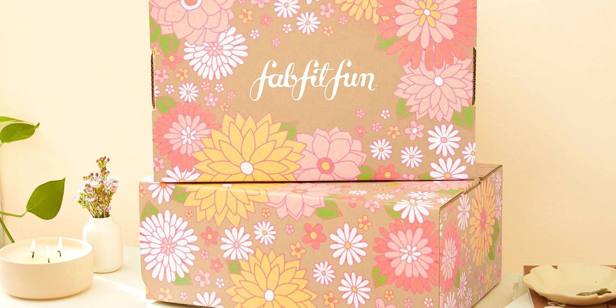 FabFitFun box