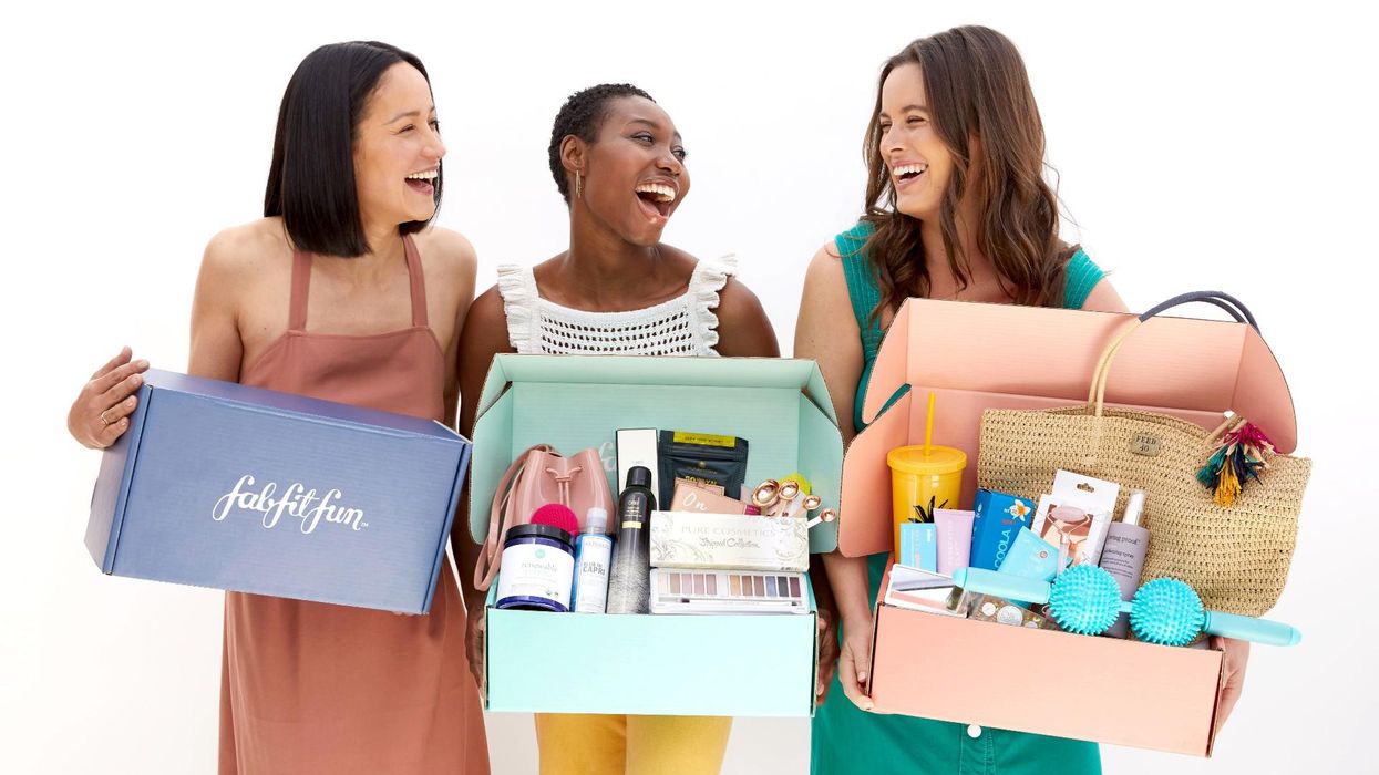 FabFitFun box