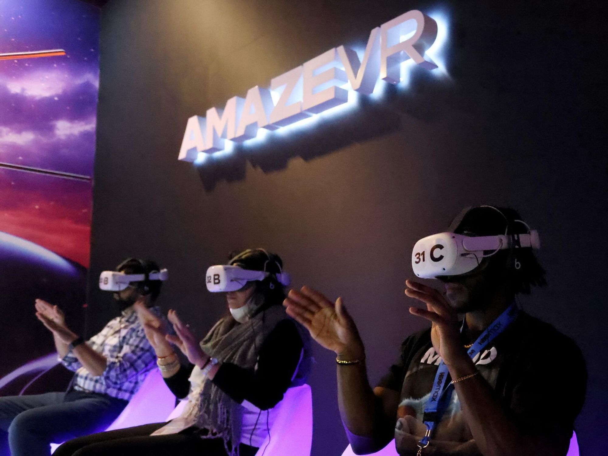 AmazeVR Goes Global As VR Concerts Enter New Phase
