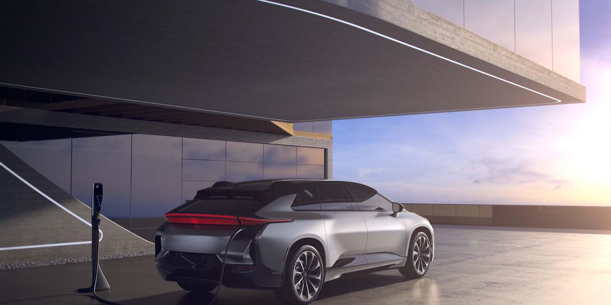 With a Newly Unveiled Electric Vehicle, Does Faraday Future Have a Future?