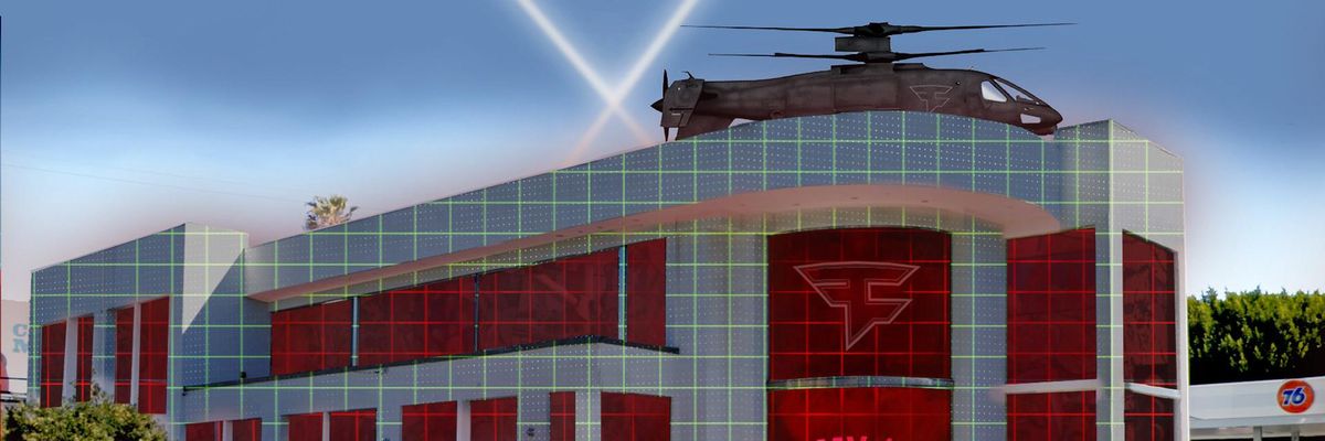 FaZe Clan’s Hollywood Pop-Up Shop