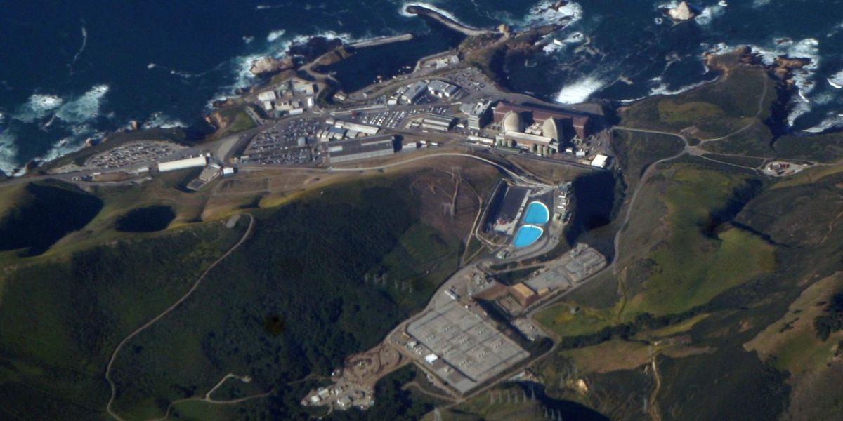 California Lawmakers Vote to Keep Diablo Canyon's Nuclear Lights On