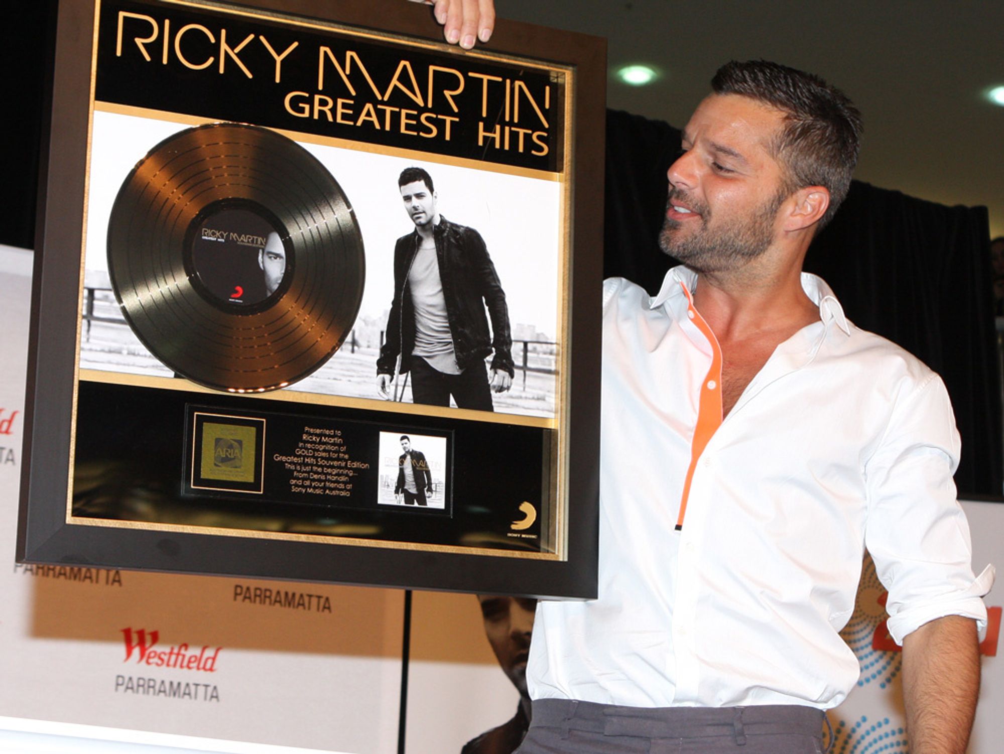 Ricky Martin is Livin’ La Vida Startup