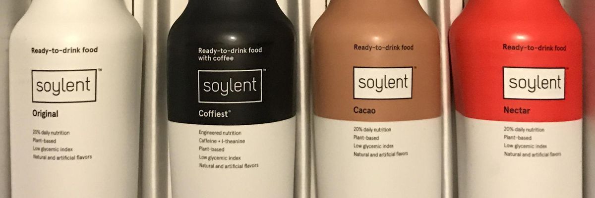 Soylent Abandons Food Disruption as Its Brand