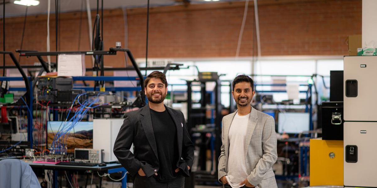 ​First Resonance founders Neal Sarraf and Karan Talati.