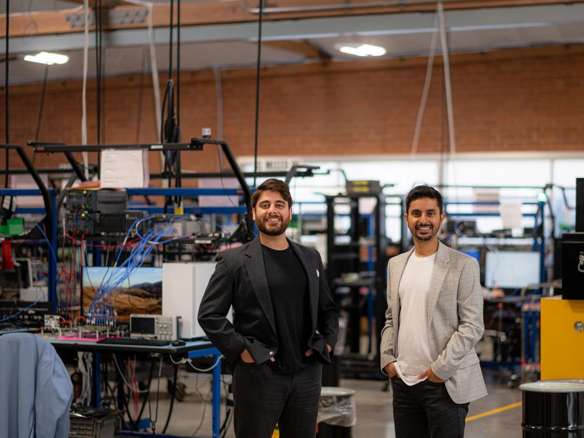 First Resonance founders Neal Sarraf and Karan Talati.