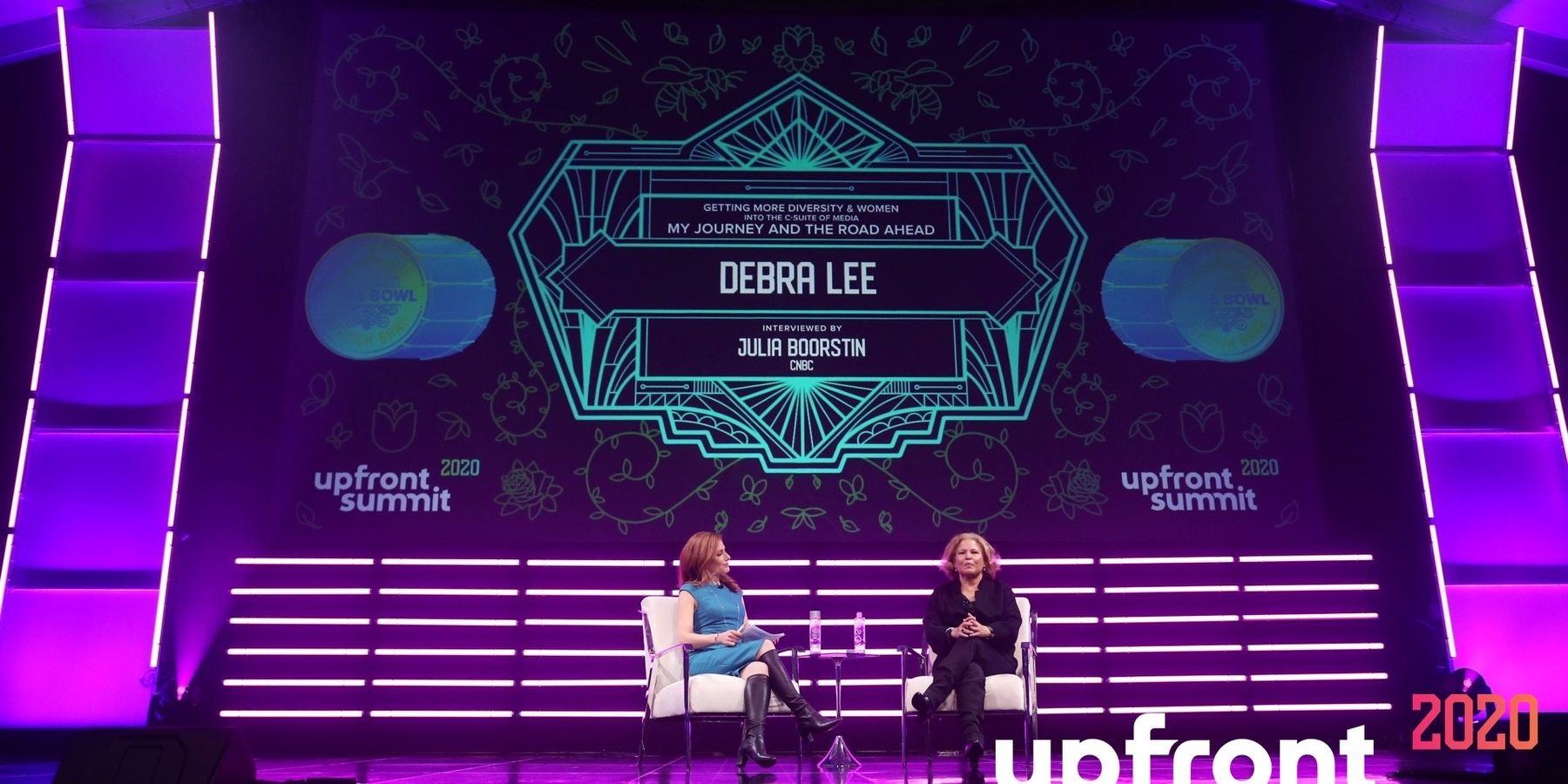 BET's Debra Lee Considering a Fund for Women, People of Color in Tech