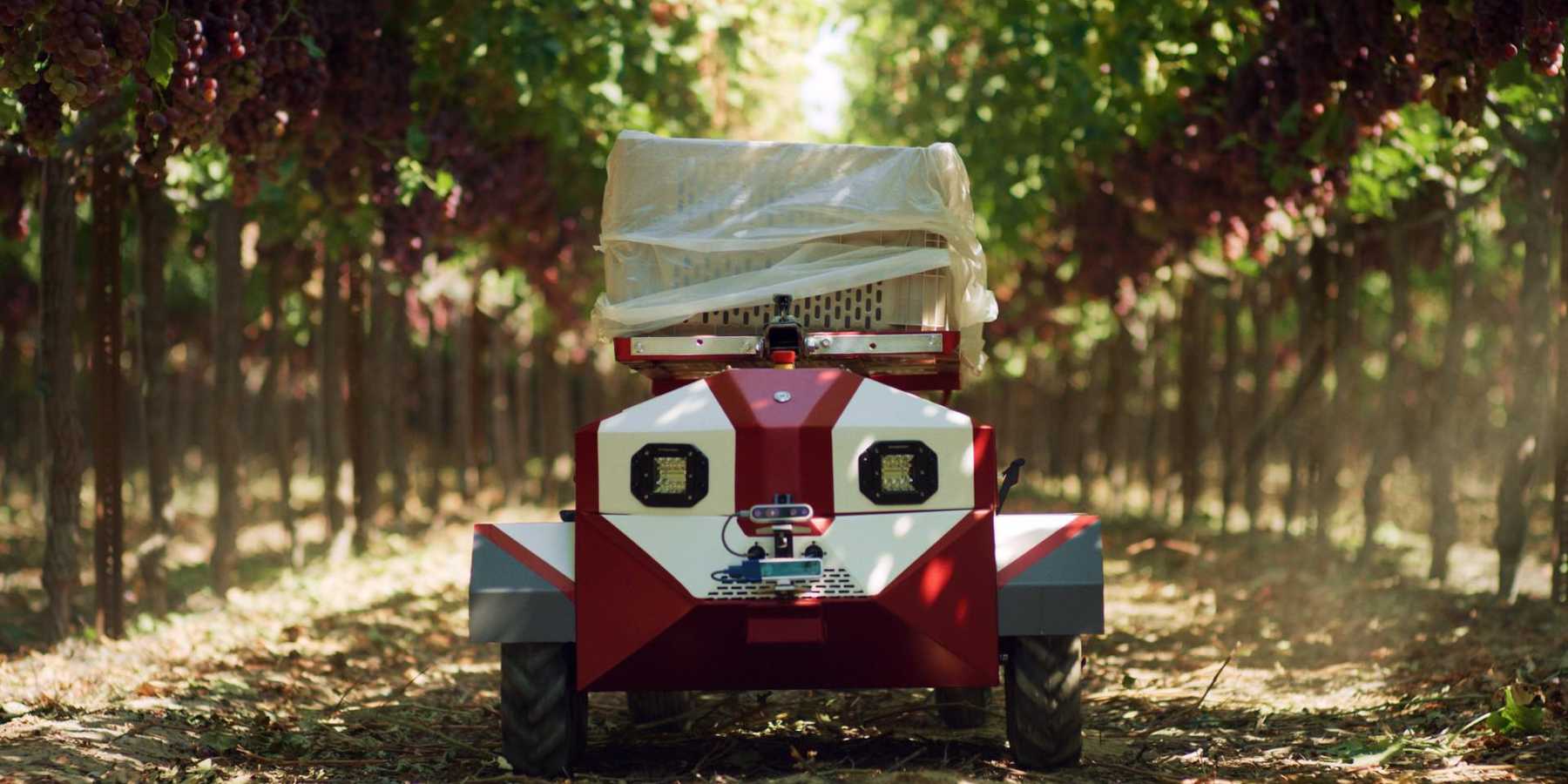 Meet Carry, the Robot That Aims to Make Picking Produce Easier for Small Farms