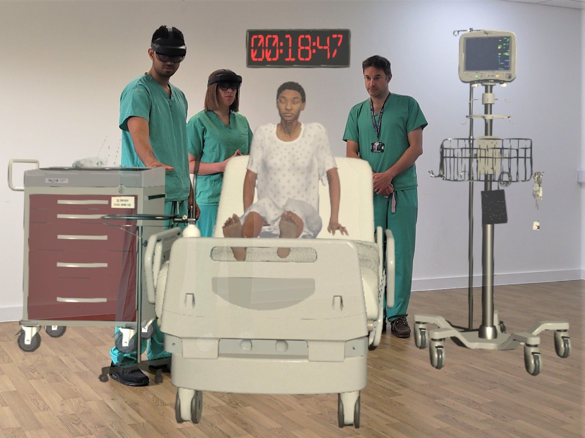 GigXR's Mixed-Reality modules End Cadaver Shortages For Medical Training
