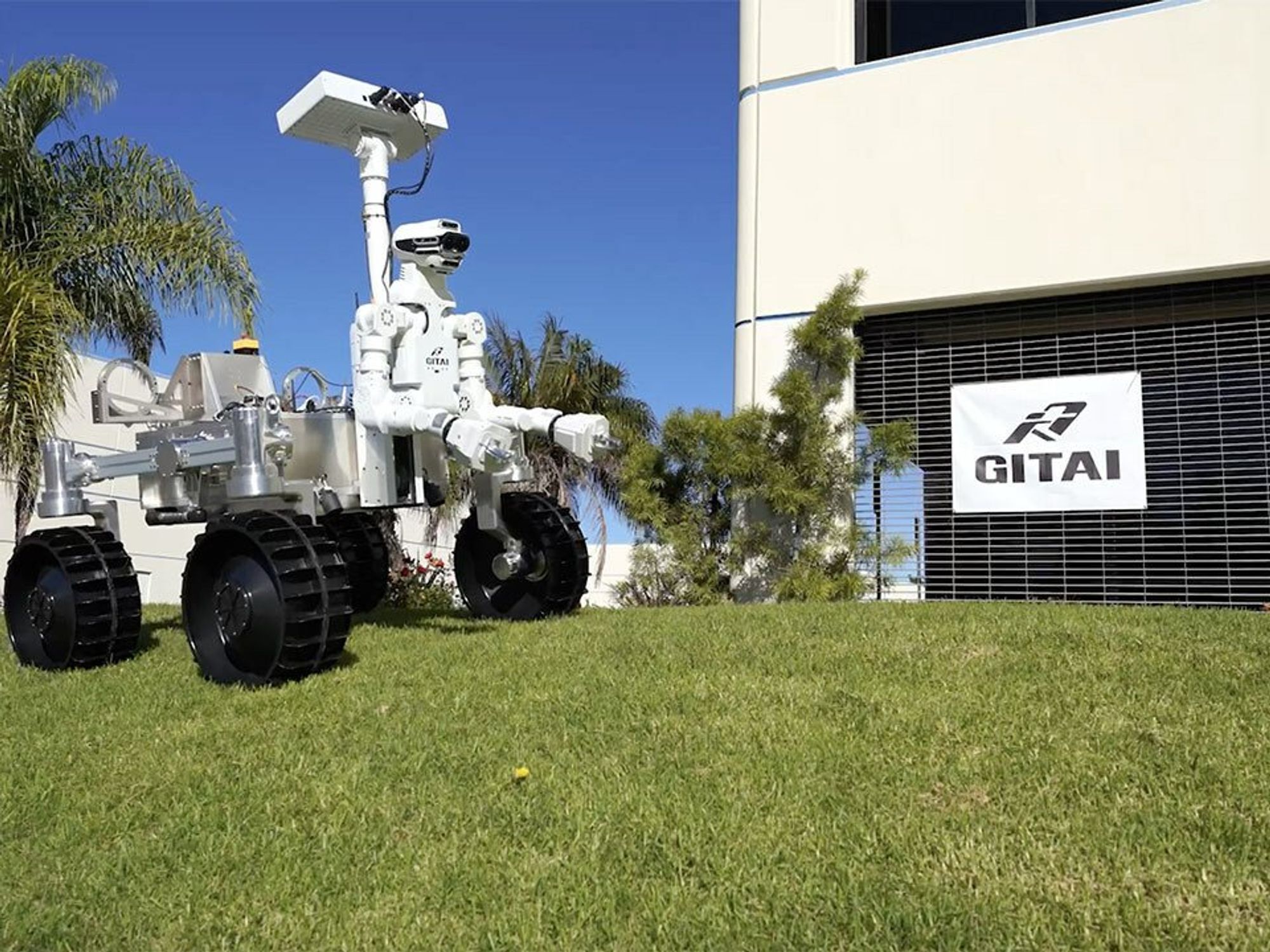 The Robotics Company Building Construction Bots for Space