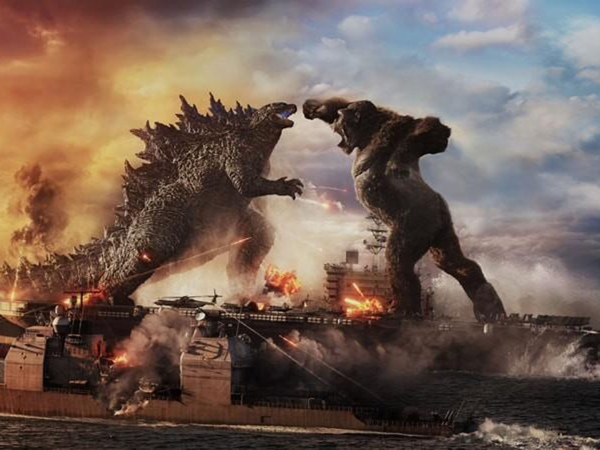 Godzilla Vs Kong