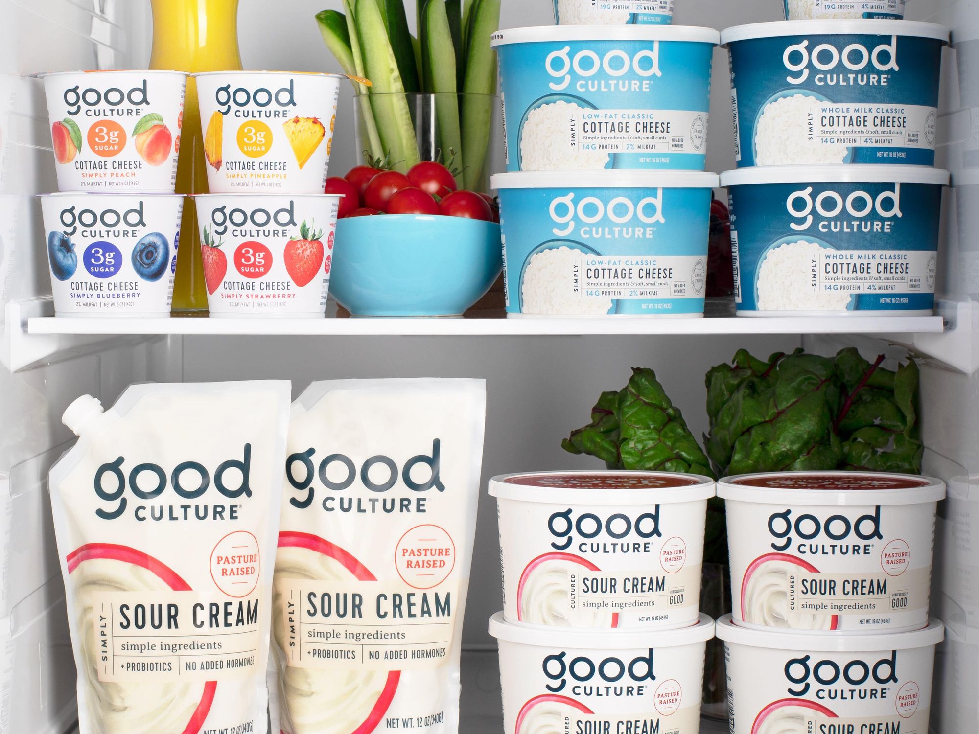 Good Culture’s various products.