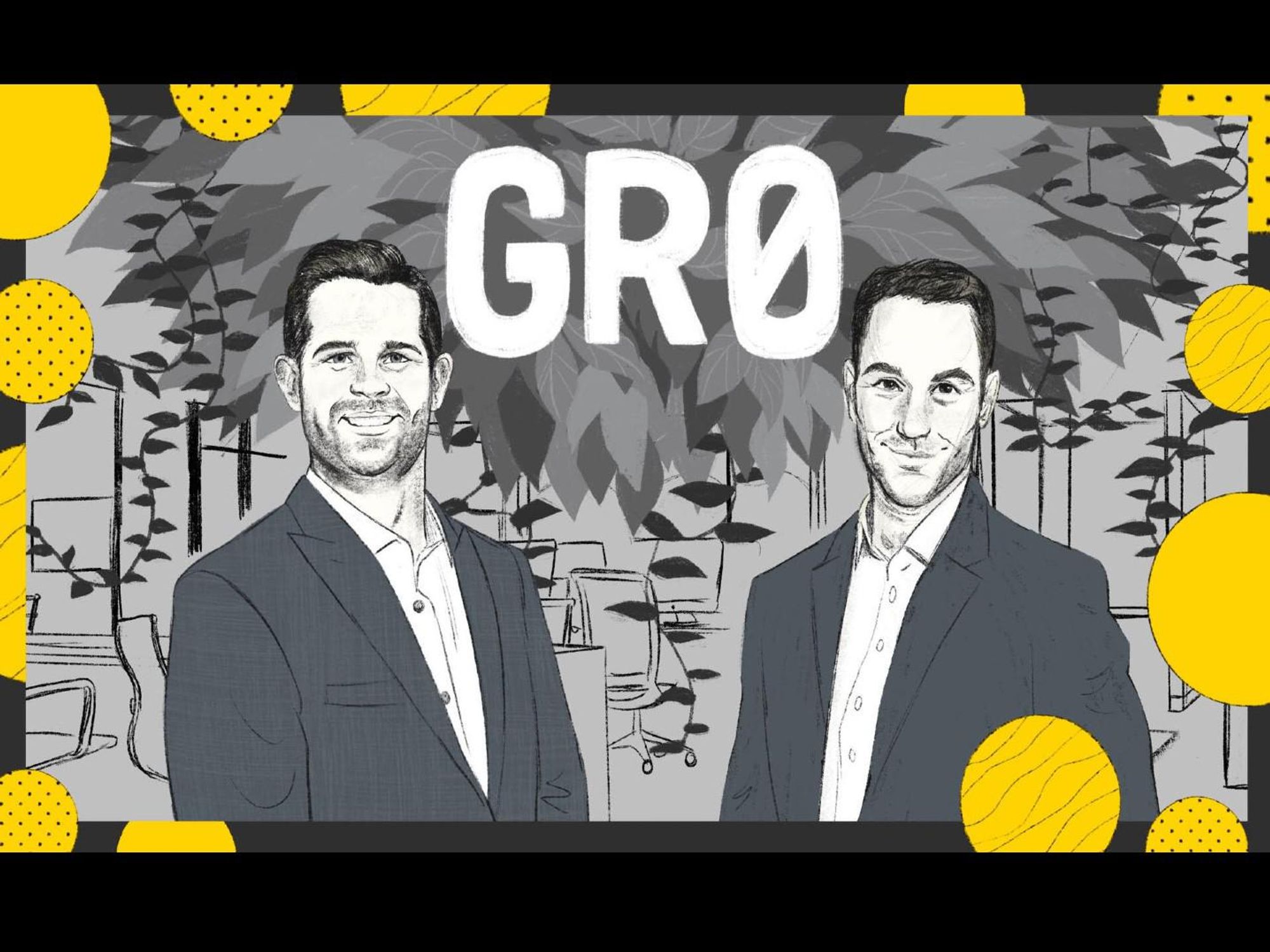 GR0 co-founders Kevin Miller and Jonathan Zacharias 