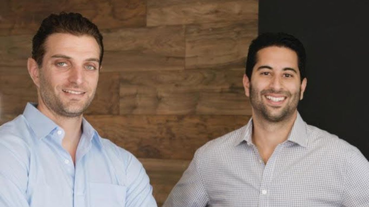 Gregg Weisstein and Farbod Shoraka, BloomNation
