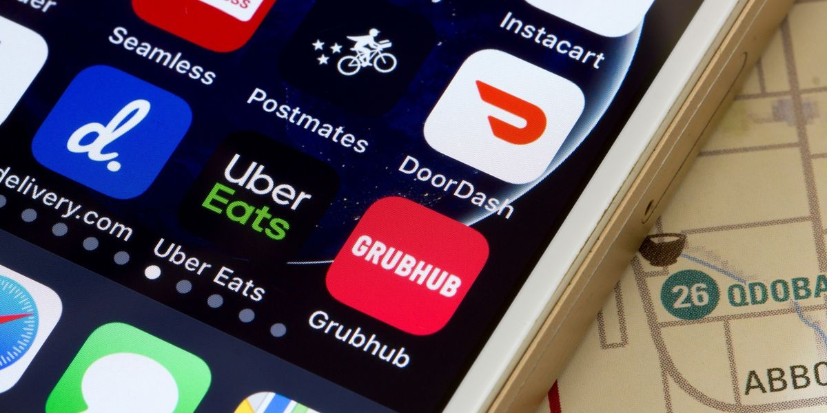 grubhub, uber eats, doordash, postmates