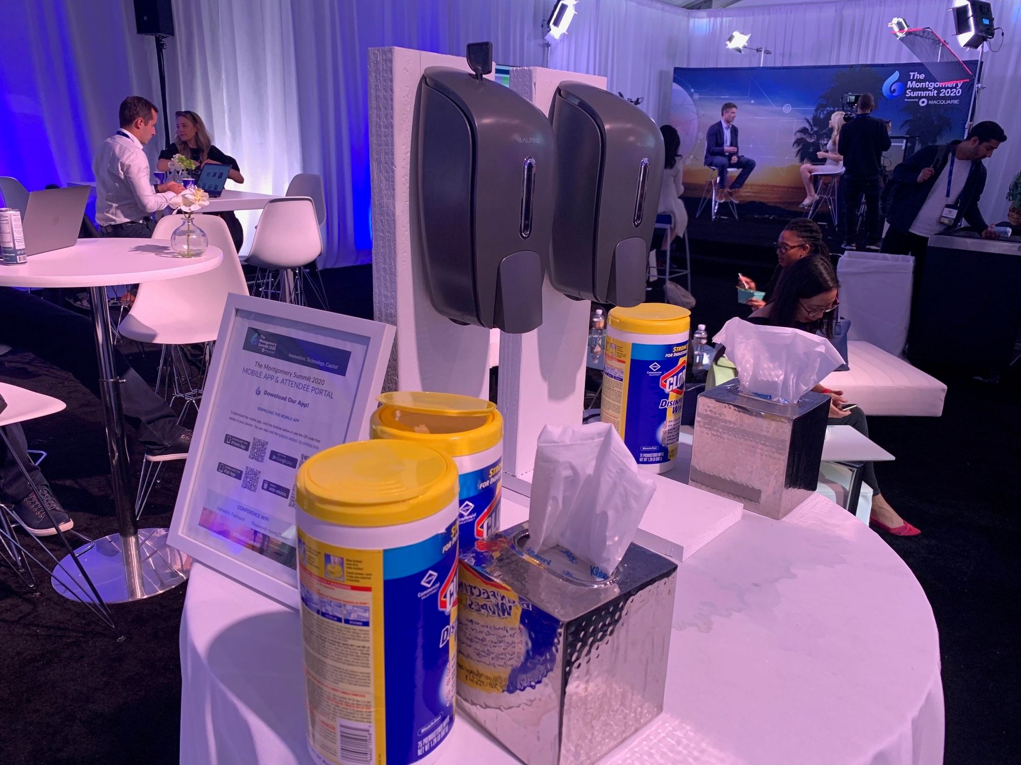 Fist Bumps, Hand Sanitizer and Pitch Sessions at the 2020 Montgomery Summit