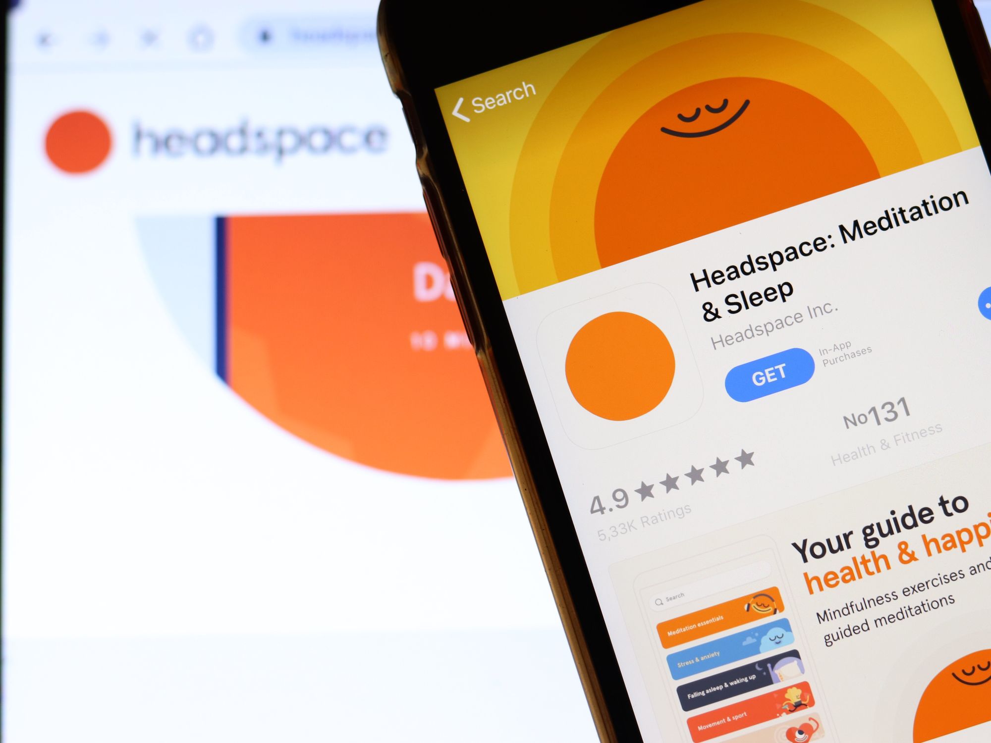 Headspace Raises $93 Million as Meditation App Enters Expansion Mode