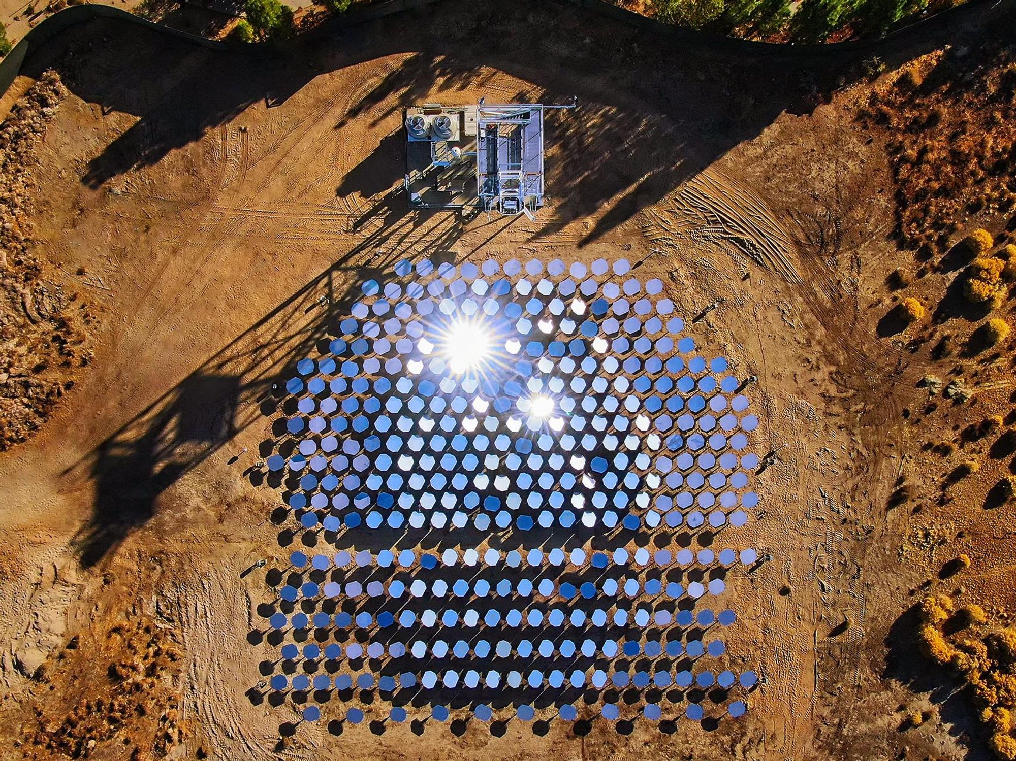 Heliogen's Sunlight Refinery