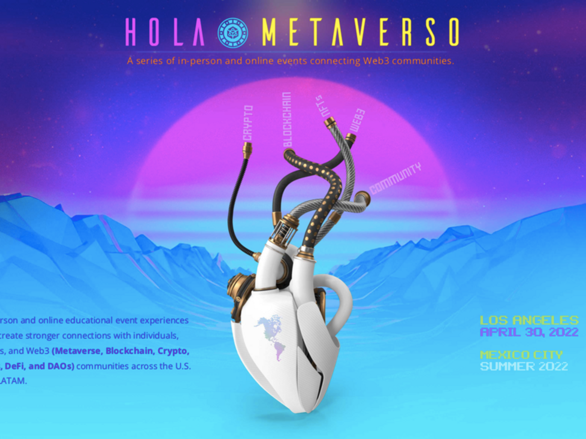 Hola Metaverso Wants To Bring the Latino Community Into Web3
