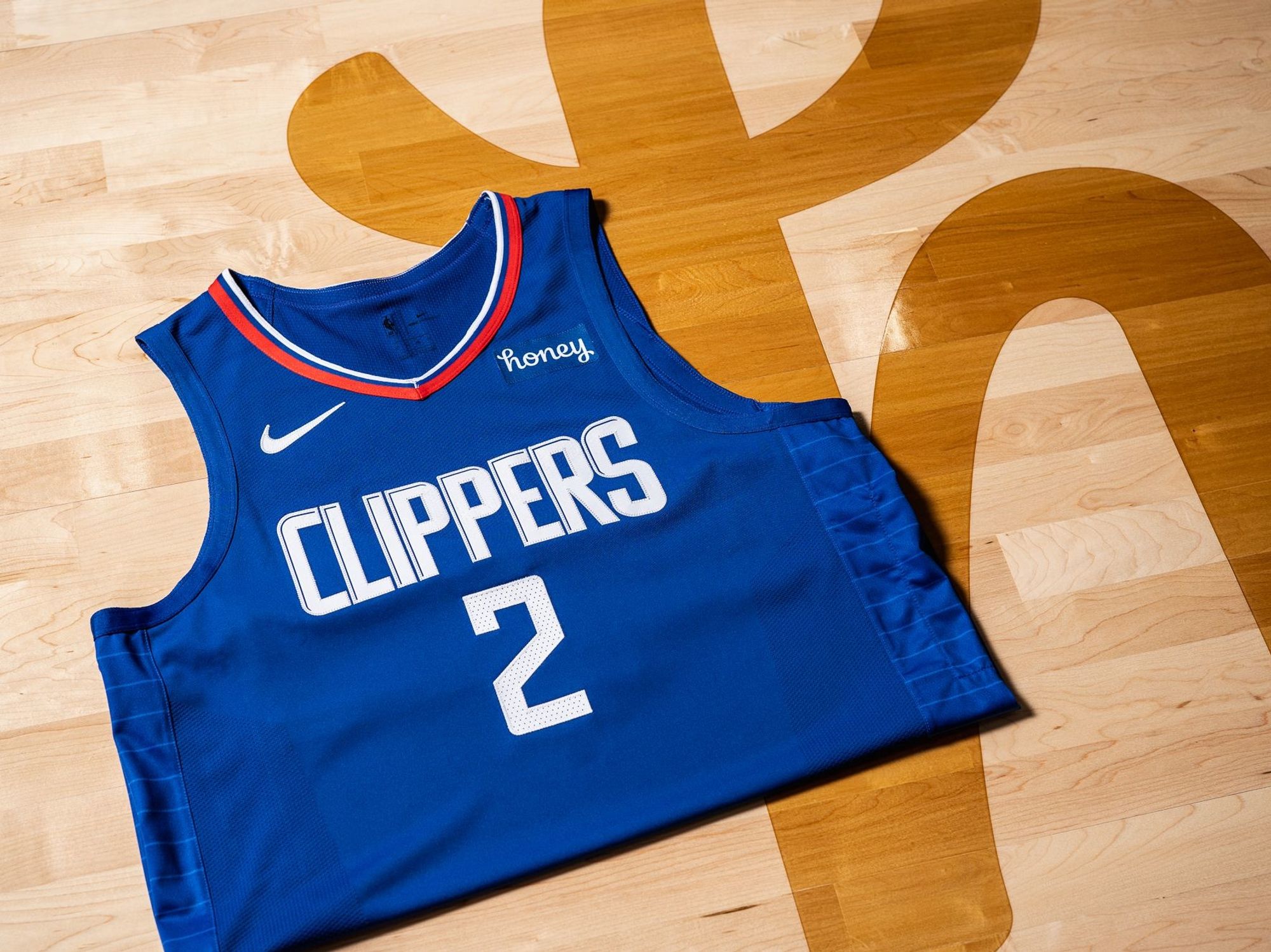 FIRST LOOK: Clippers' New White and Blue Jerseys Designed by Nike