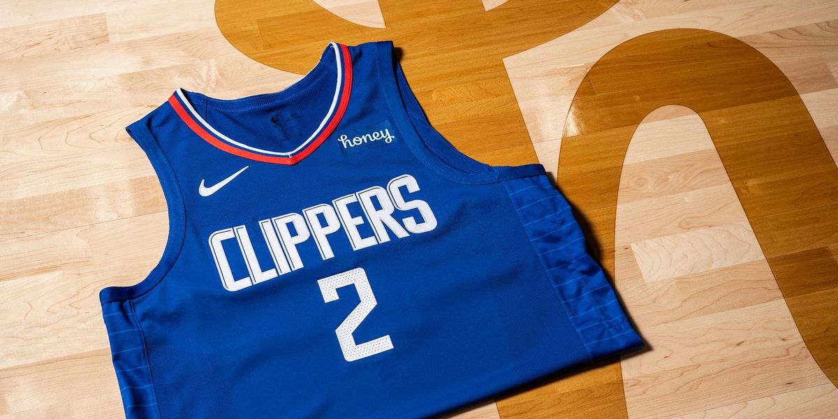 Honey's Logo Will Adorn Clippers Jerseys This Year 